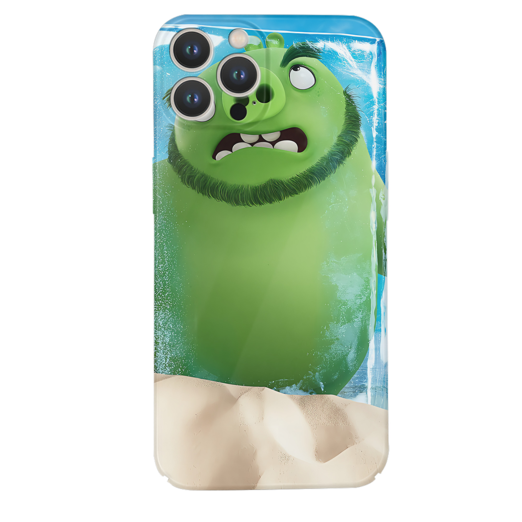 （画像用） Angry Birds アングリーバード 【iPhone 14シリーズ対応】ハードケース